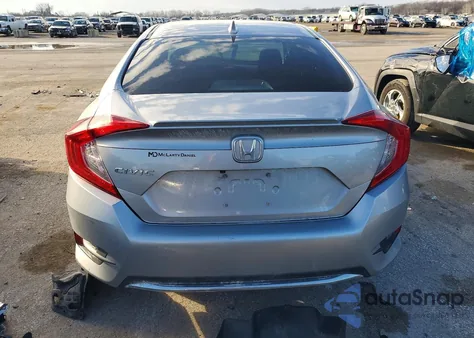 2020 Honda Civic Ex из США, поврежденный, VIN 19XFC1F36LE016532